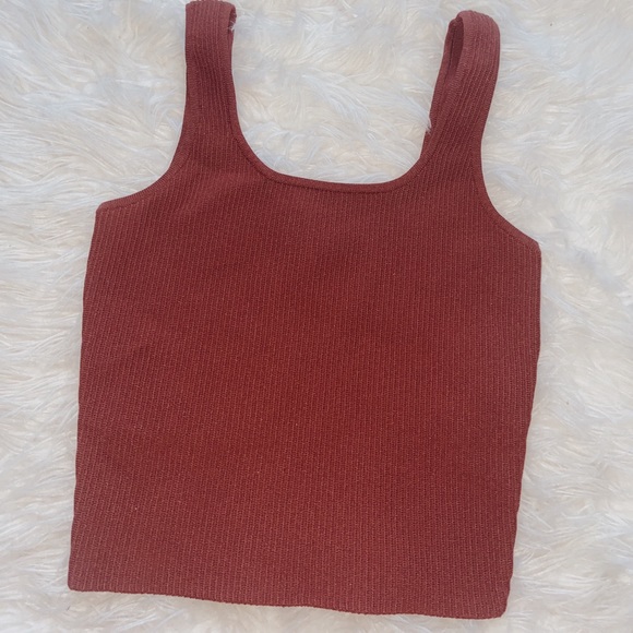PacSun ribbed tank top - Picture 3 of 7